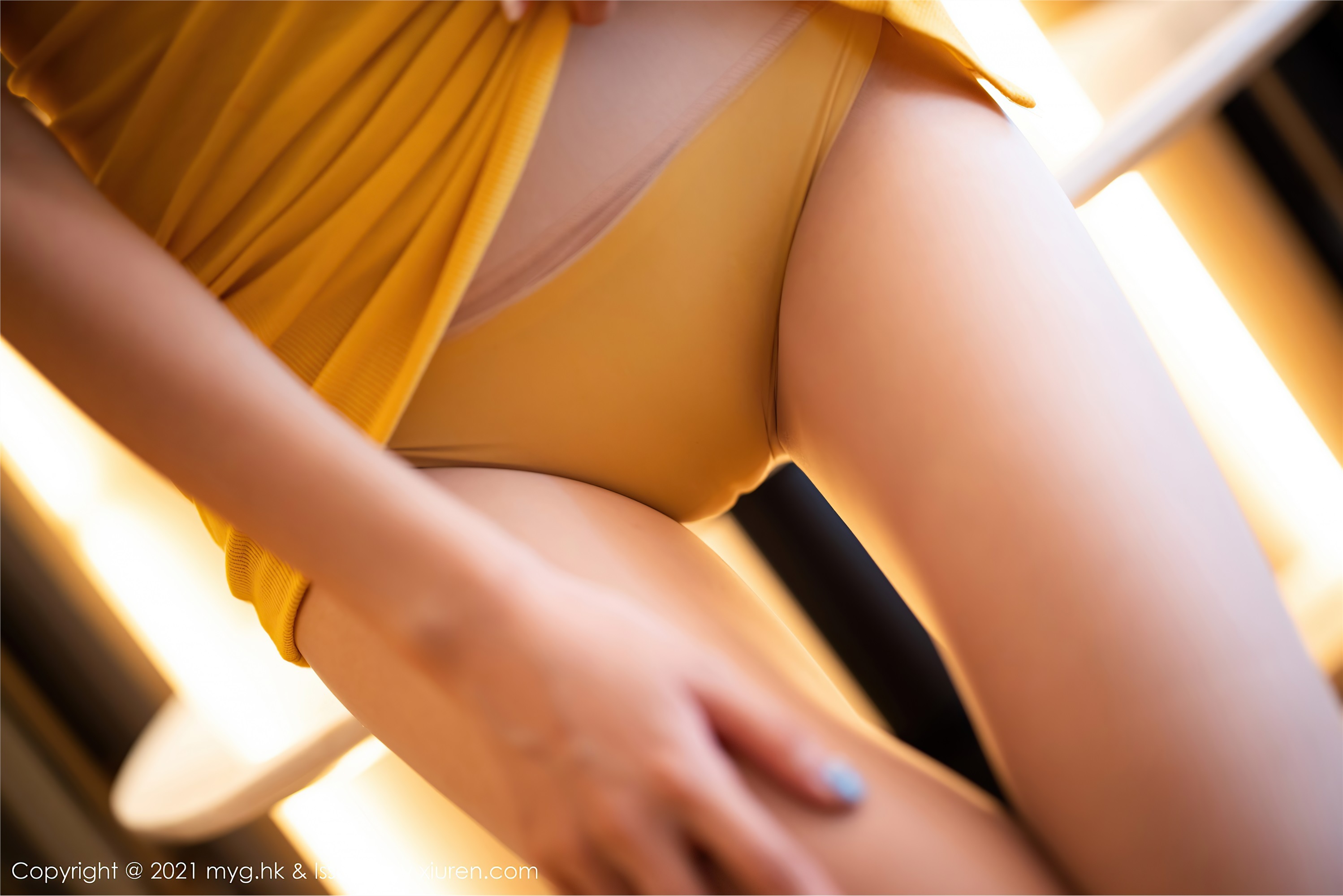 MyGirl美媛馆  2021.08.23 Vol.579 绮里嘉Carina